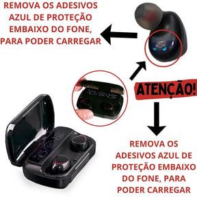 Fone De Ouvido M10 tws pro