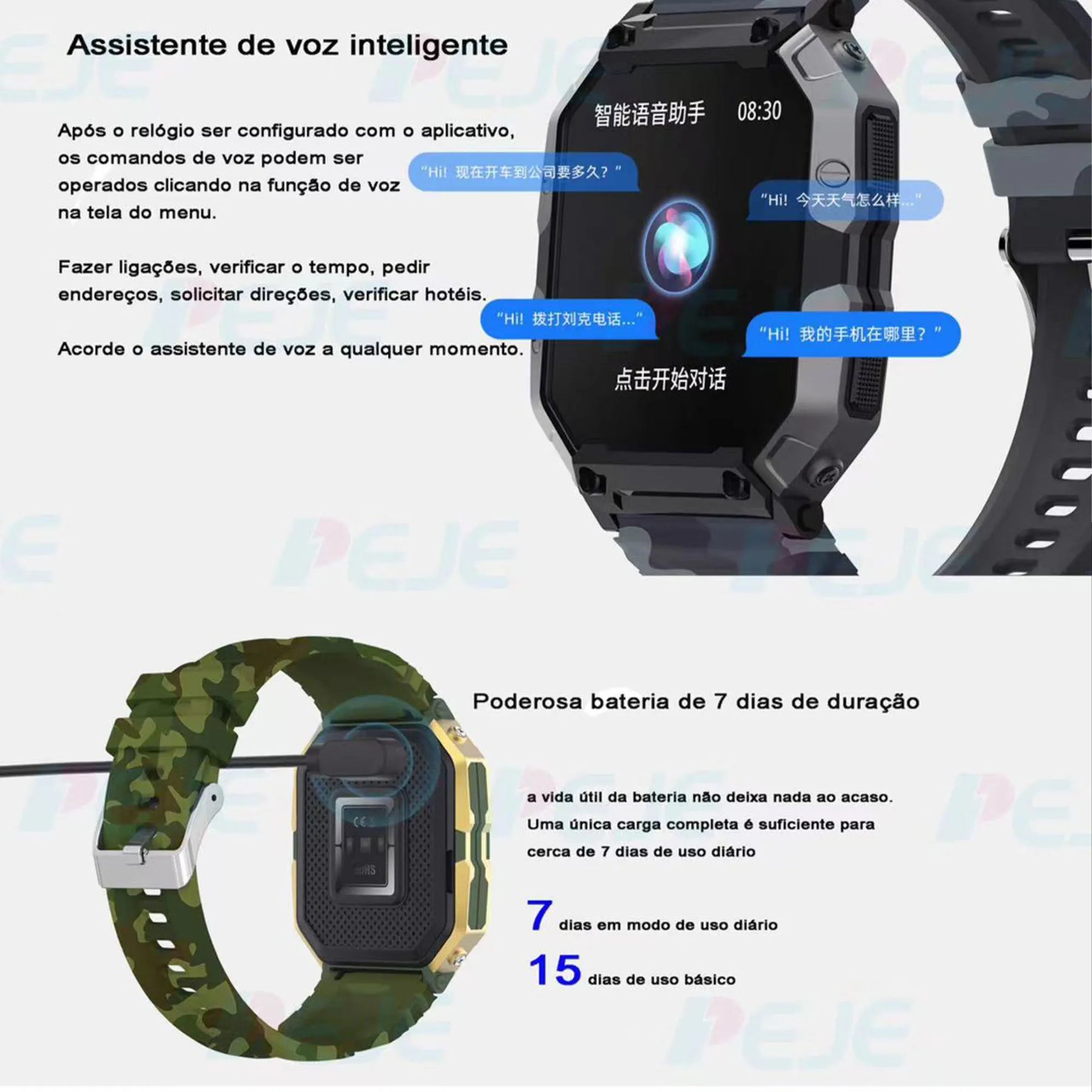 Smartwatch Zwear Zw05