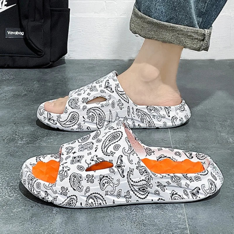 Slipper Estampada Antiderrapante