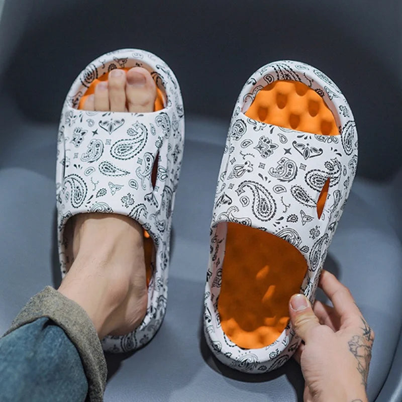 Slipper Estampada Antiderrapante